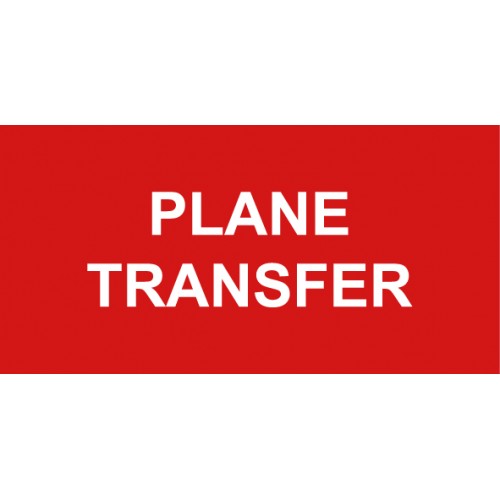 PLANE TRANSFER